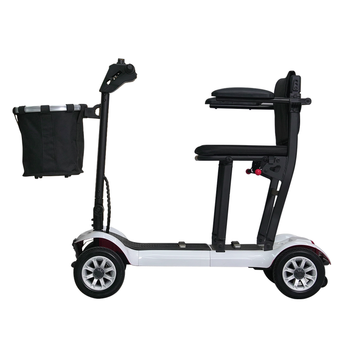 Paiseec D3 mobility scooter - view 4