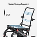 Paiseec Q3 power wheelchair - view 6