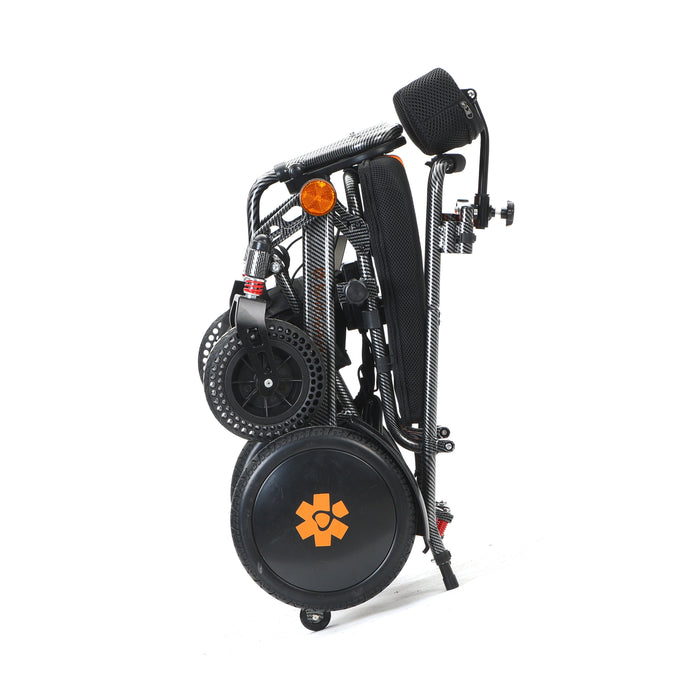 Bangeran Pegasus Upgraded Pediatric Power Wheelchair with Headrest - 265 lb Capacity