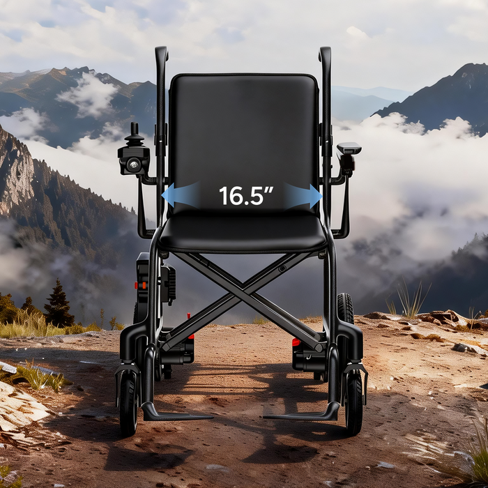 Paiseec Q5 power wheelchair - view 5