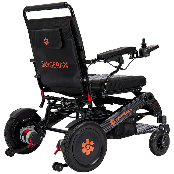 Bangeran Mammoth EX Heavy Duty Folding Power Wheelchair - 500 lb Capacity