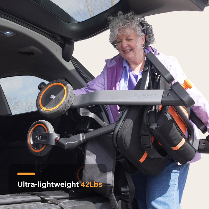 Paiseec W1 power wheelchair - view 4