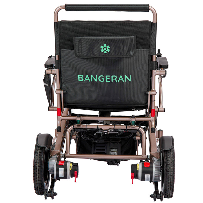 Bangeran Mammoth EX Heavy Duty Folding Power Wheelchair - 500 lb Capacity