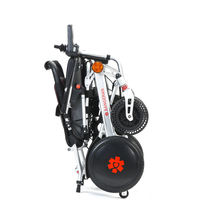 Bangeran Pegasus Lightweight Pediatric Power Wheelchair - 45 lbs, 265 lb Capacity