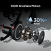 Paiseec Q3 power wheelchair - view 4