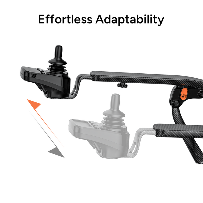 Paiseec Q5 power wheelchair - view 6