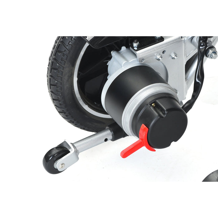 Bangeran Pegasus Upgraded Pediatric Power Wheelchair with Headrest - 265 lb Capacity