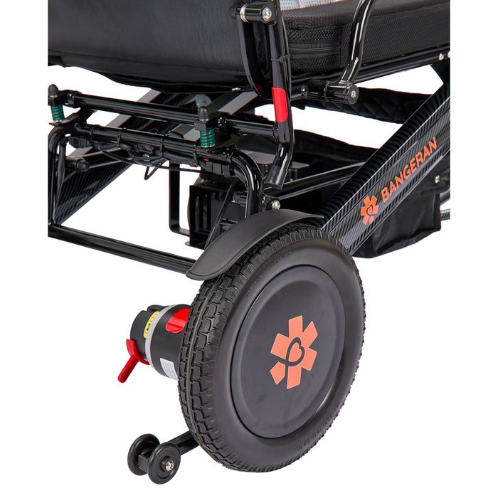 Bangeran Mammoth EX Heavy Duty Folding Power Wheelchair - 500 lb Capacity