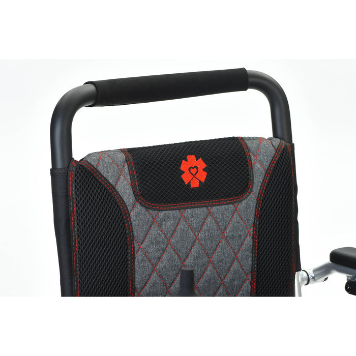 Bangeran Pegasus Lightweight Pediatric Power Wheelchair - 45 lbs, 265 lb Capacity