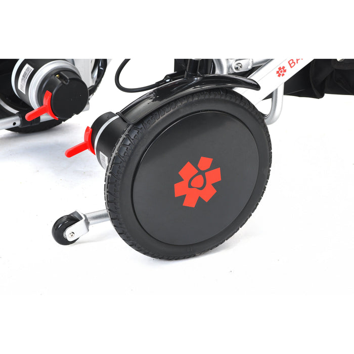 Bangeran Pegasus Upgraded Pediatric Power Wheelchair with Headrest - 265 lb Capacity