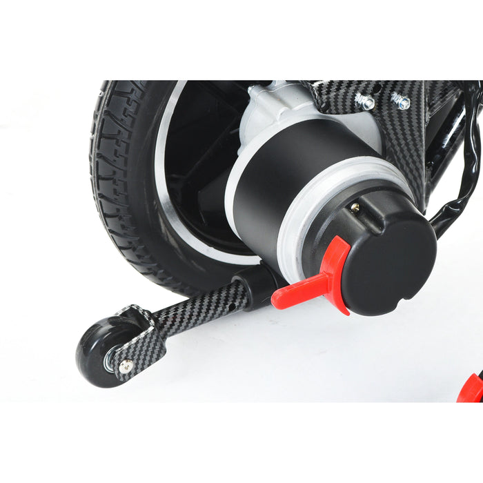 Bangeran Pegasus Upgraded Pediatric Power Wheelchair with Headrest - 265 lb Capacity