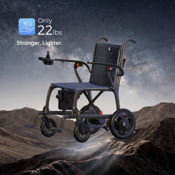 Paiseec Q5 power wheelchair - view 3