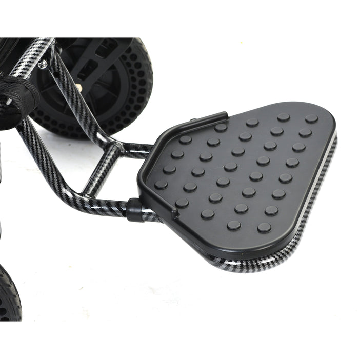 Bangeran Pegasus Lightweight Pediatric Power Wheelchair - 45 lbs, 265 lb Capacity