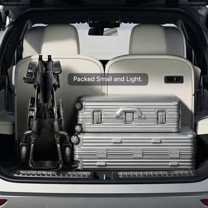 Paiseec Q5 power wheelchair - view 4