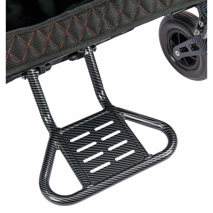 Bangeran Mammoth EX Heavy Duty Folding Power Wheelchair - 500 lb Capacity