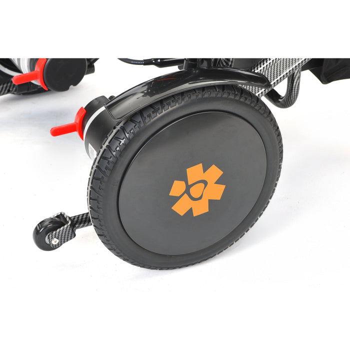 Bangeran Pegasus Upgraded Pediatric Power Wheelchair with Headrest - 265 lb Capacity