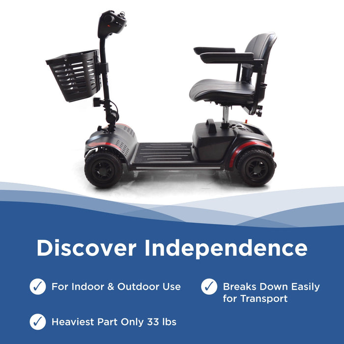 Journey Adventure 4-Wheel Mobility Scooter - image 4
