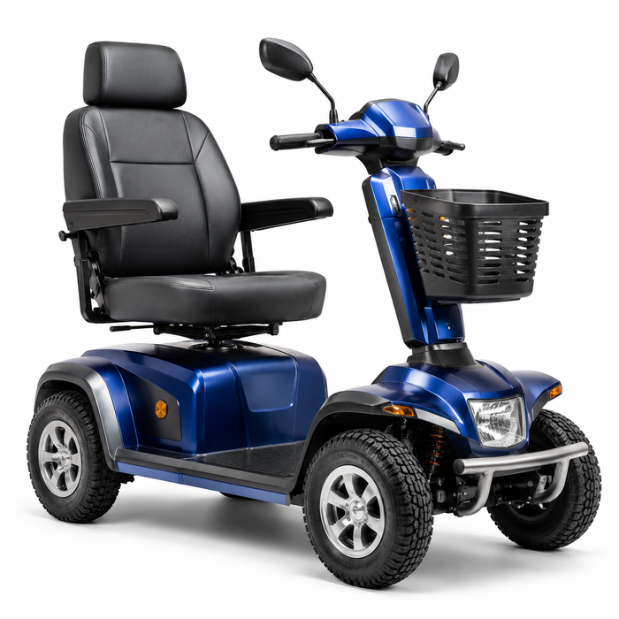 4-Wheel Mobility Scooter – Heavy-Duty Stability Scooter for Seniors