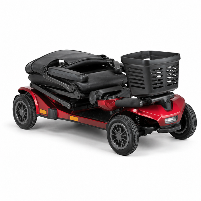 Folding Travel Mobility Scooter – Lightweight Portable Scooter for Adults