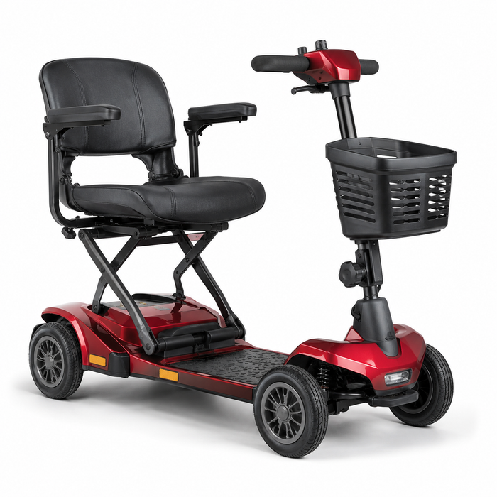 Folding Travel Mobility Scooter – Lightweight Portable Scooter for Adults