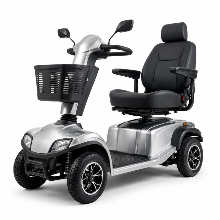 Full-Size Mobility Scooter – Spacious & Powerful Scooter for Adults