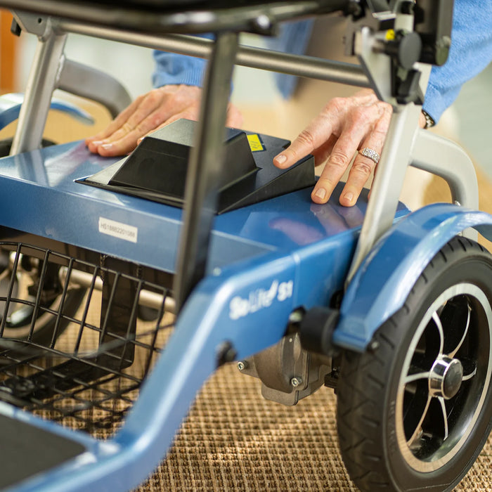 Journey So Lite Folding Travel Mobility Scooter - image 13