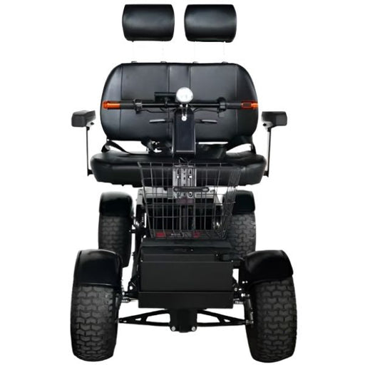 Green Transporter Cheeta Ninja Dual Seat All-Terrain Mobility Scooter