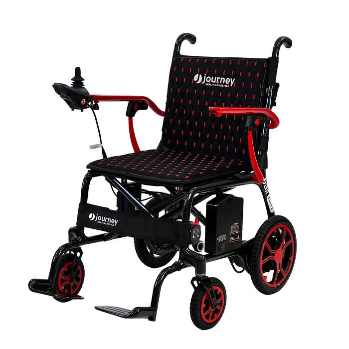 Journey Air Elite Folding Power Wheelchair - image 4