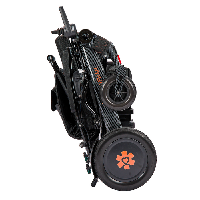Bangeran Mammoth EX Auto Fold Heavy Duty Power Wheelchair - 500 lb Capacity