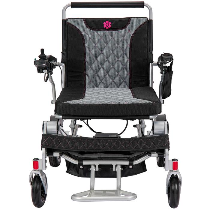 Bangeran Mammoth EX Auto Fold Heavy Duty Power Wheelchair - 500 lb Capacity