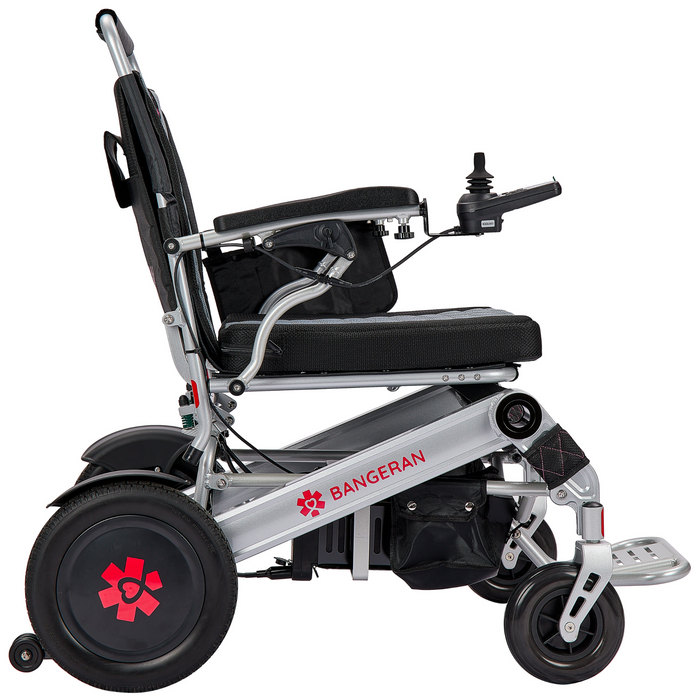 Bangeran Mammoth EX Auto Fold Heavy Duty Power Wheelchair - 500 lb Capacity
