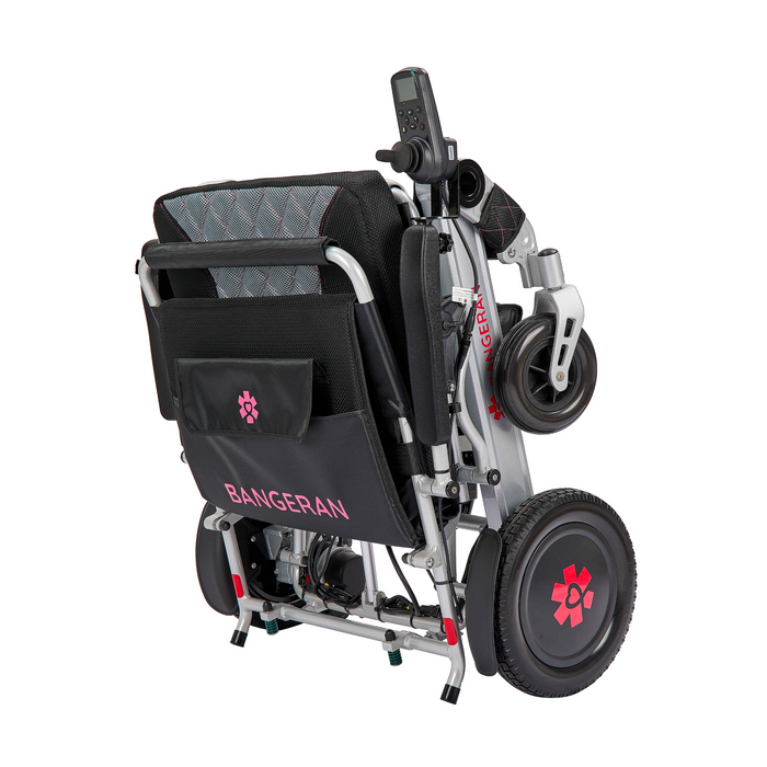 Bangeran Mammoth EX Auto Fold Heavy Duty Power Wheelchair - 500 lb Capacity