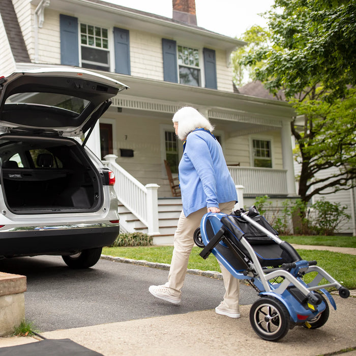 Journey So Lite Folding Travel Mobility Scooter - image 11