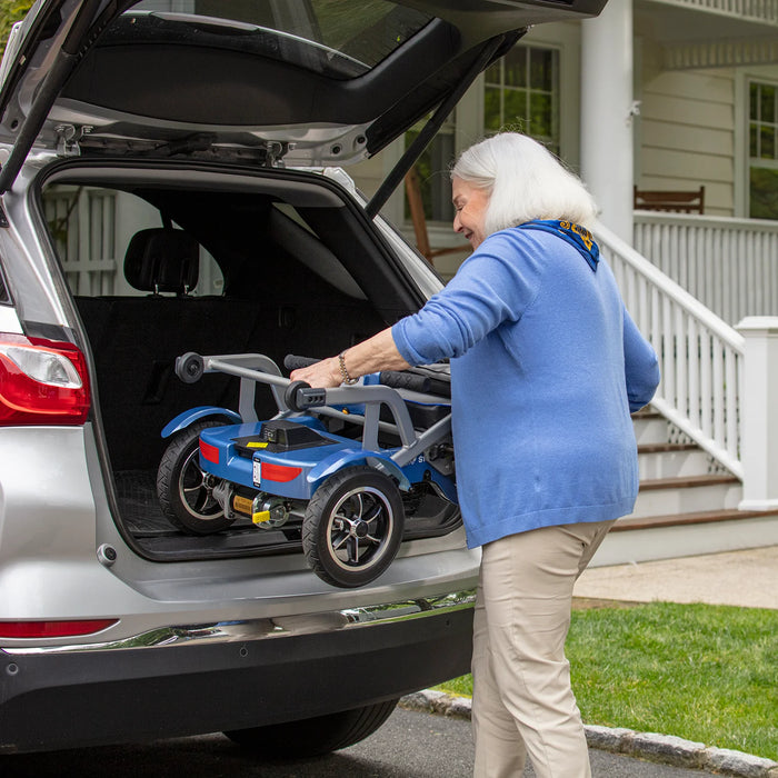 Journey So Lite Folding Travel Mobility Scooter - image 12