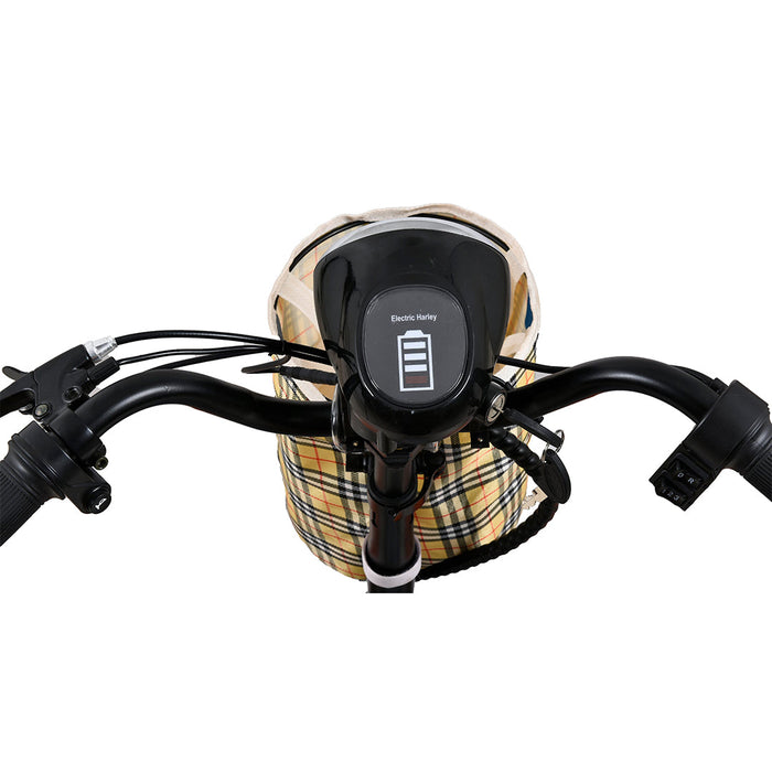 Bangeran Dragon Mobile EX Folding Travel Mobility Scooter - 300 lb Capacity