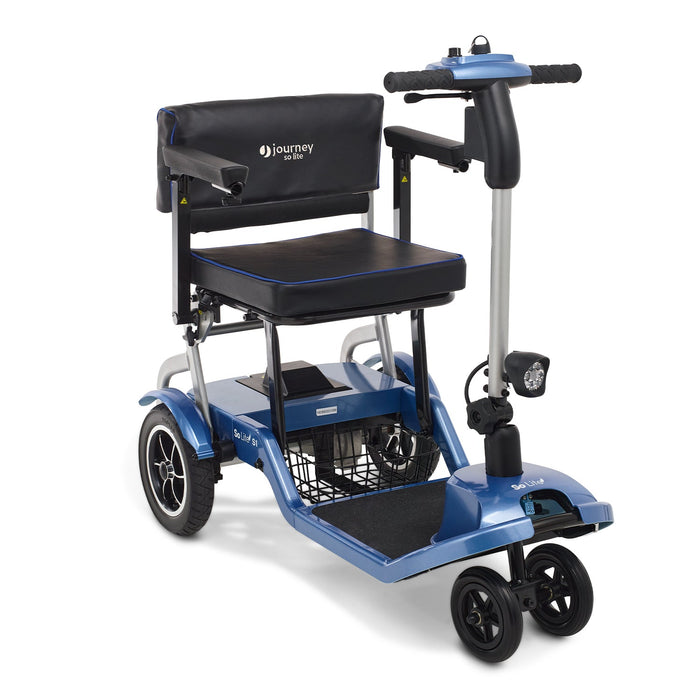 Journey So Lite Folding Travel Mobility Scooter - image 1