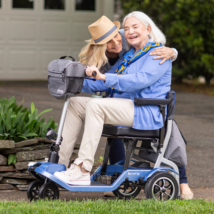 Journey So Lite Folding Travel Mobility Scooter - image 14