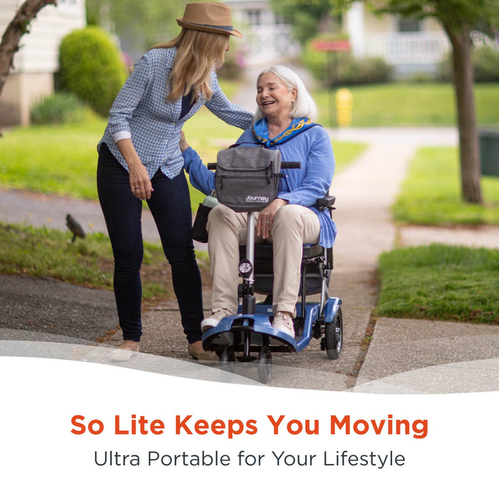 Journey So Lite Folding Travel Mobility Scooter - image 7