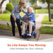 Journey So Lite Folding Travel Mobility Scooter - image 7