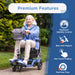 Journey So Lite Folding Travel Mobility Scooter - image 2