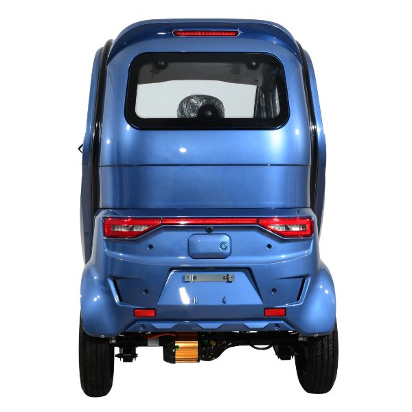 Green Transporter Q Express Heavy Duty Mobility Scooter