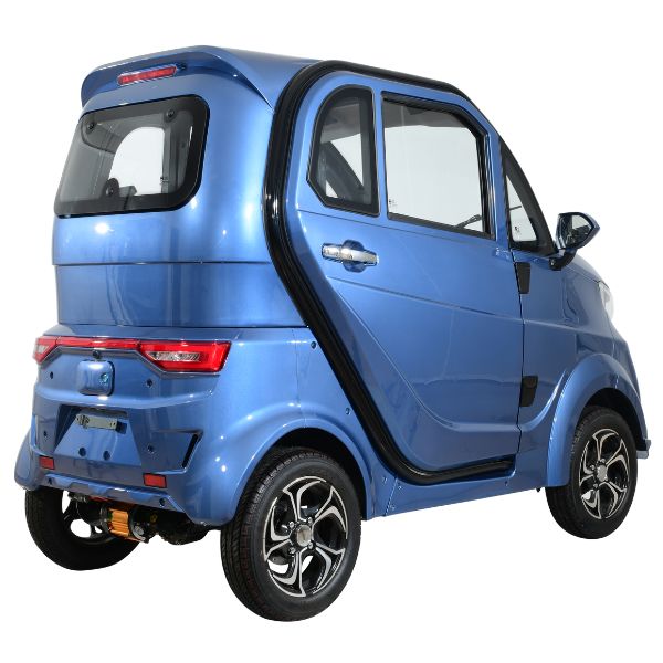 Green Transporter Q Express Heavy Duty Mobility Scooter