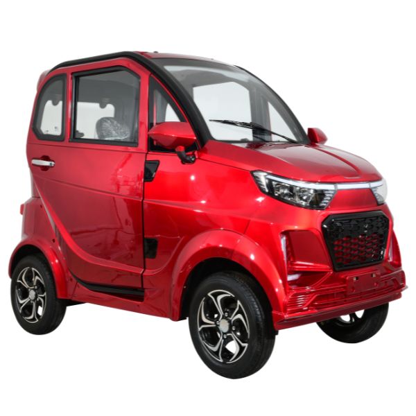 Green Transporter Q Express Heavy Duty Mobility Scooter