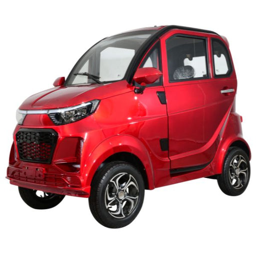 Green Transporter Q Express Heavy Duty Mobility Scooter