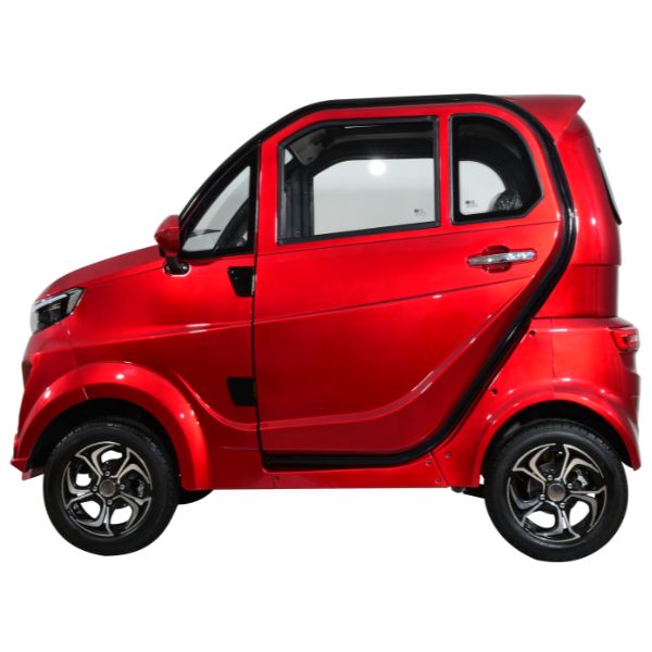 Green Transporter Q Express Heavy Duty Mobility Scooter