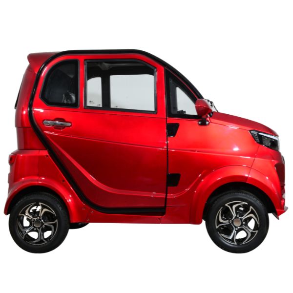 Green Transporter Q Express Heavy Duty Mobility Scooter