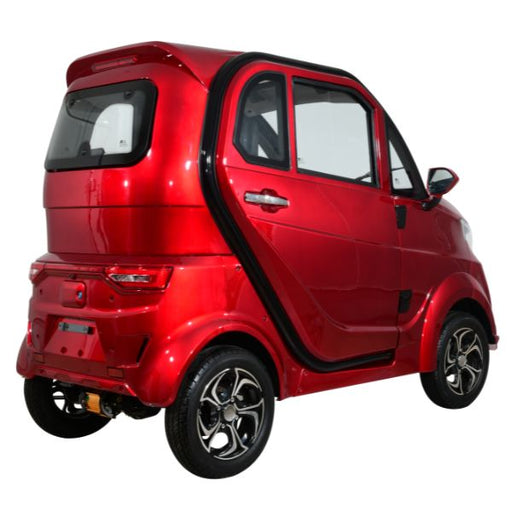 Green Transporter Q Express Heavy Duty Mobility Scooter