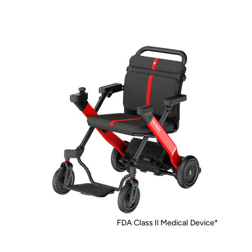 Paiseec W1 power wheelchair - view 2