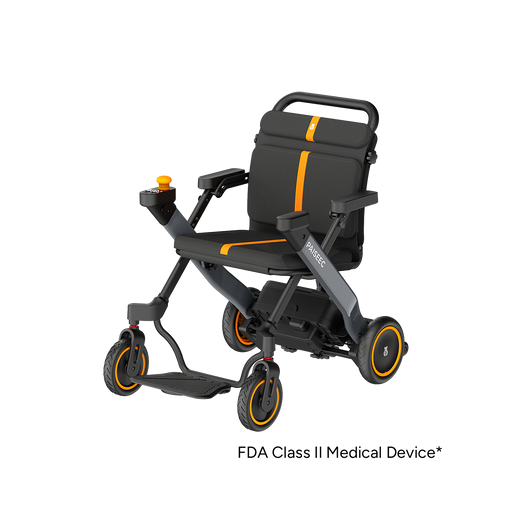 Paiseec W1 power wheelchair - view 1