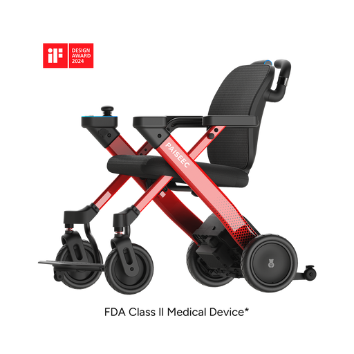 Paiseec W3 power wheelchair - view 2